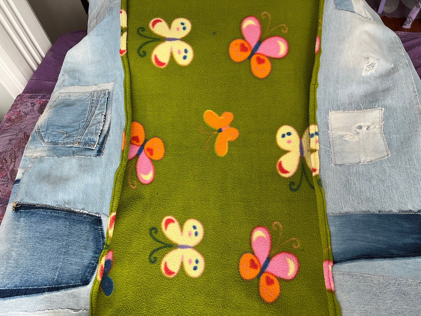 Denim Ev Dekoru Seri : BATTAL
