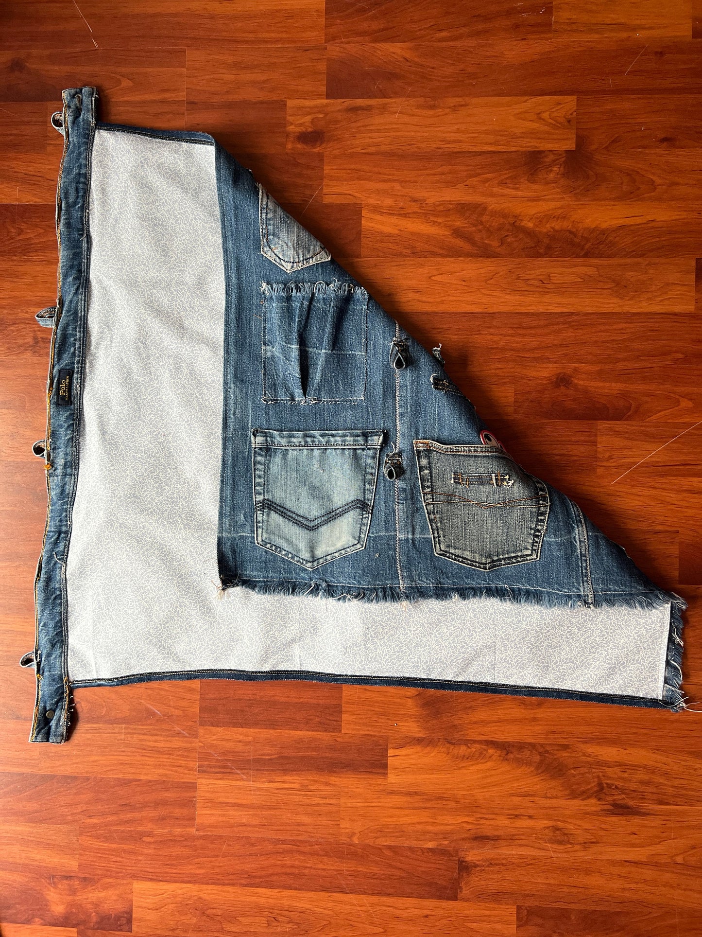 Denim Ev Dekoru Seri : ORGANİZE