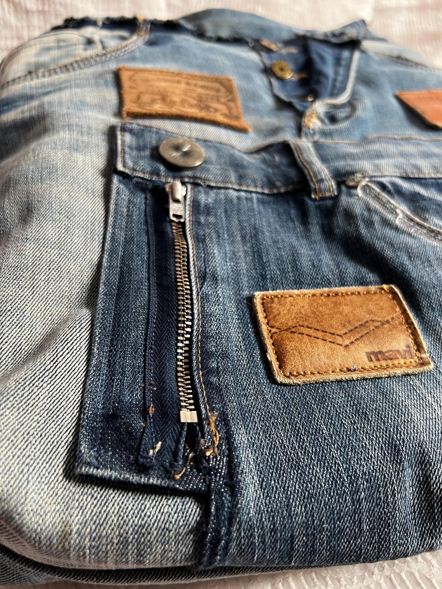 Meta Denim Serisi : LABEL ME