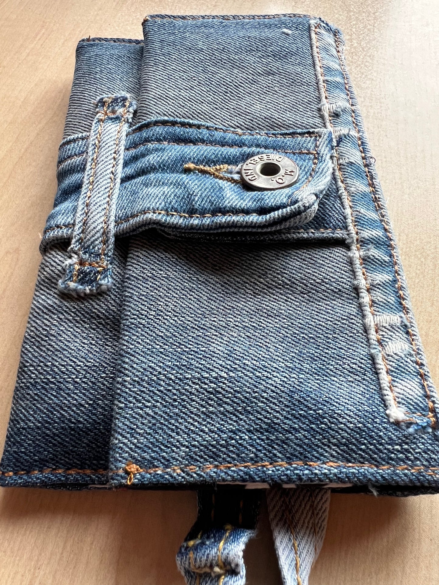 Denim Tütün Kesesi / Masculen