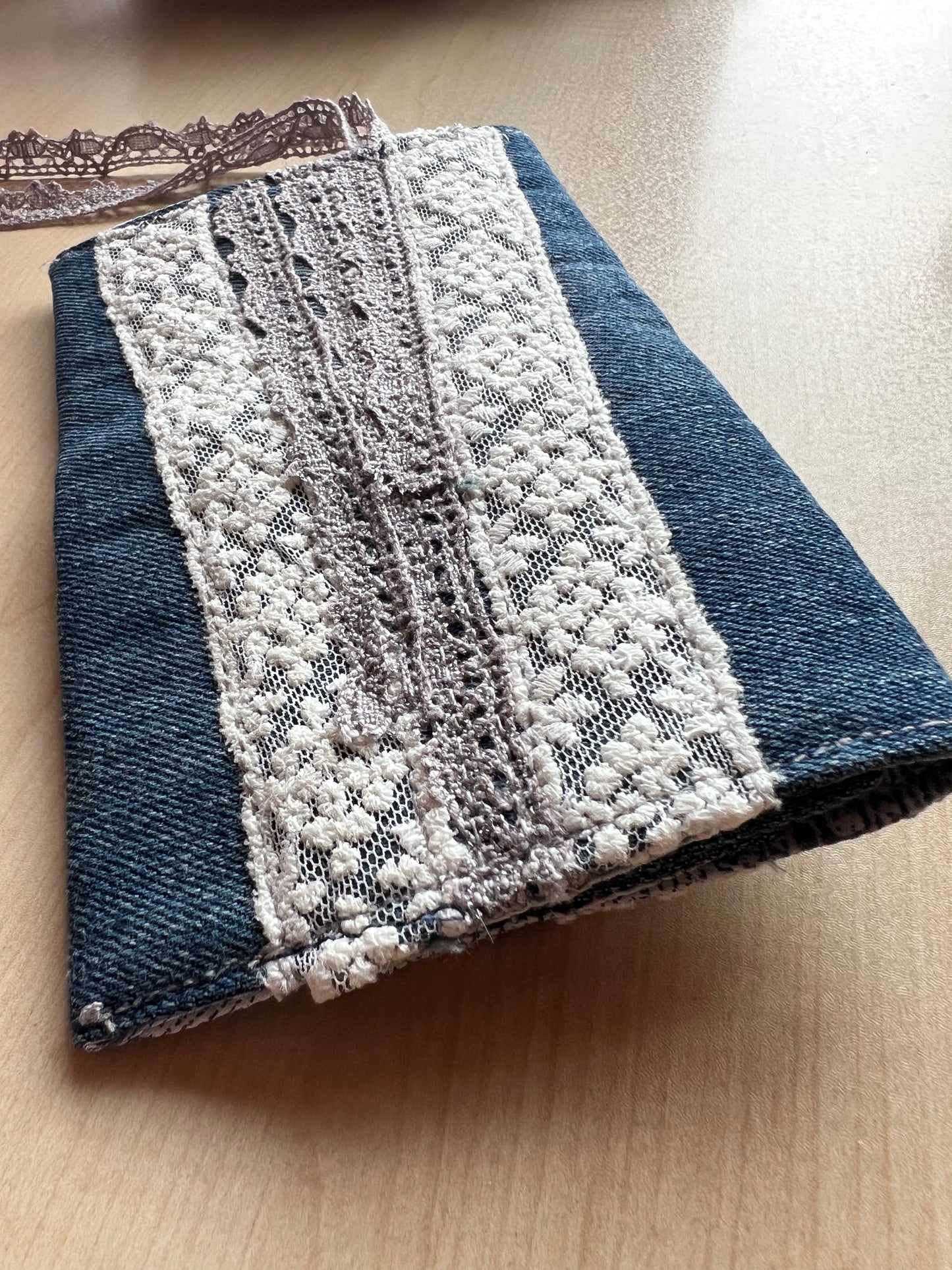 Denim Tütün Kesesi / Bride to be