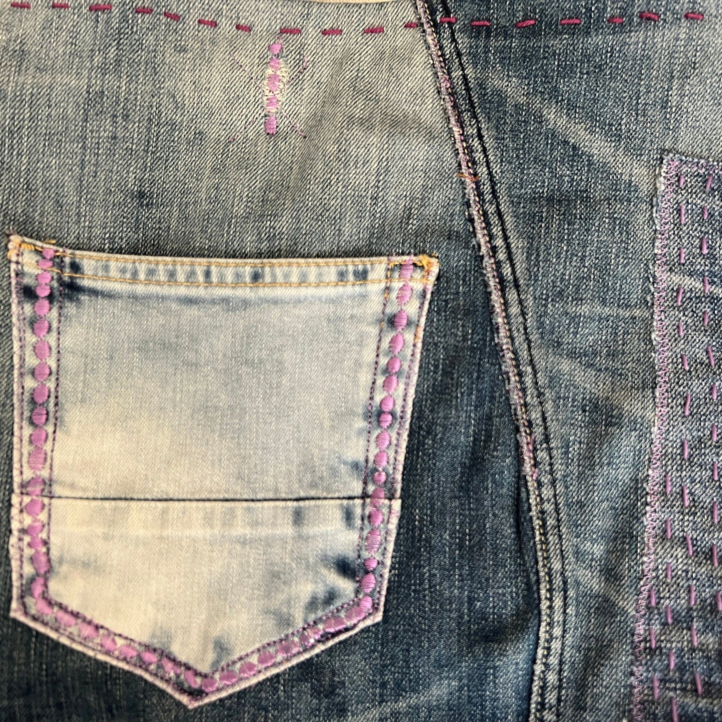 Sashiko & Texture Seri : LESS IS MORE
