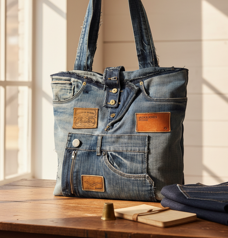 Denim Çanta