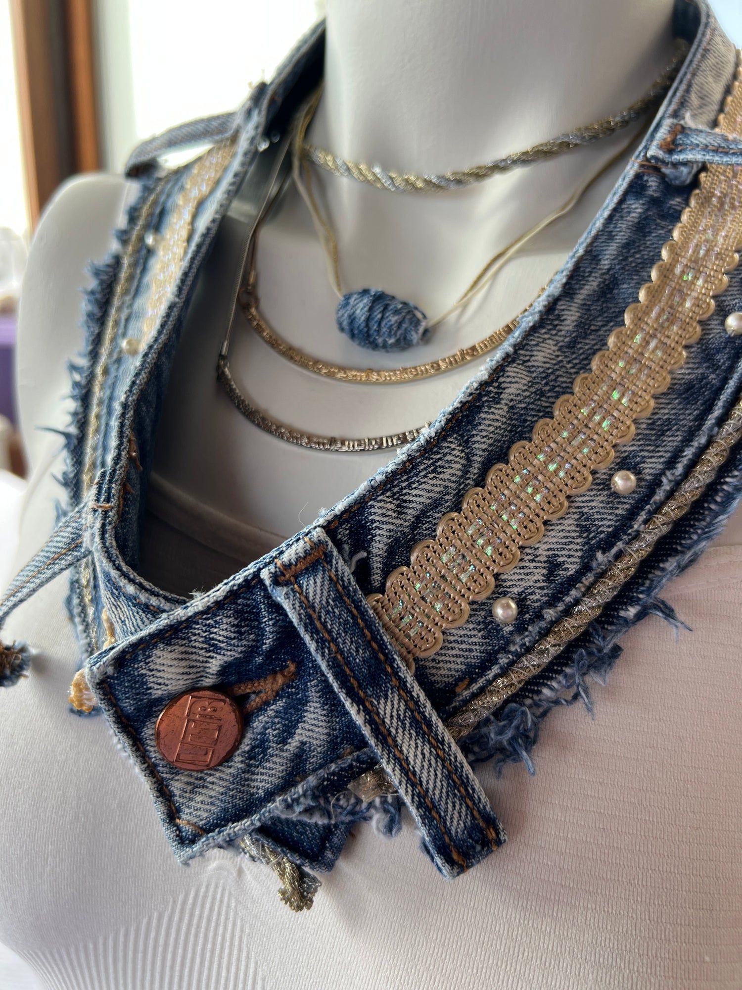 Denim Takı Serisi