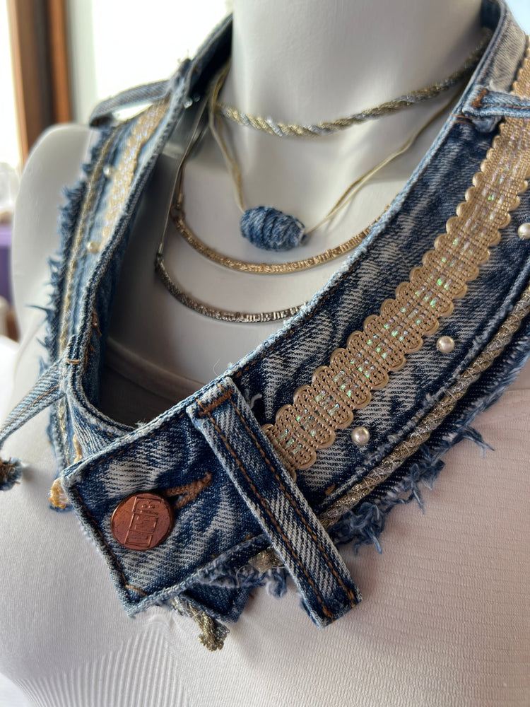 Denim Takı Serisi