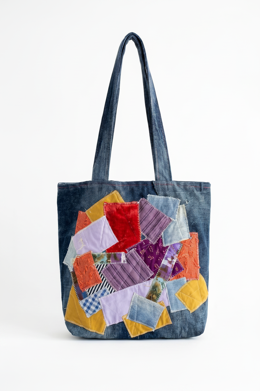 Artisan Patchwork Dikey Görsel