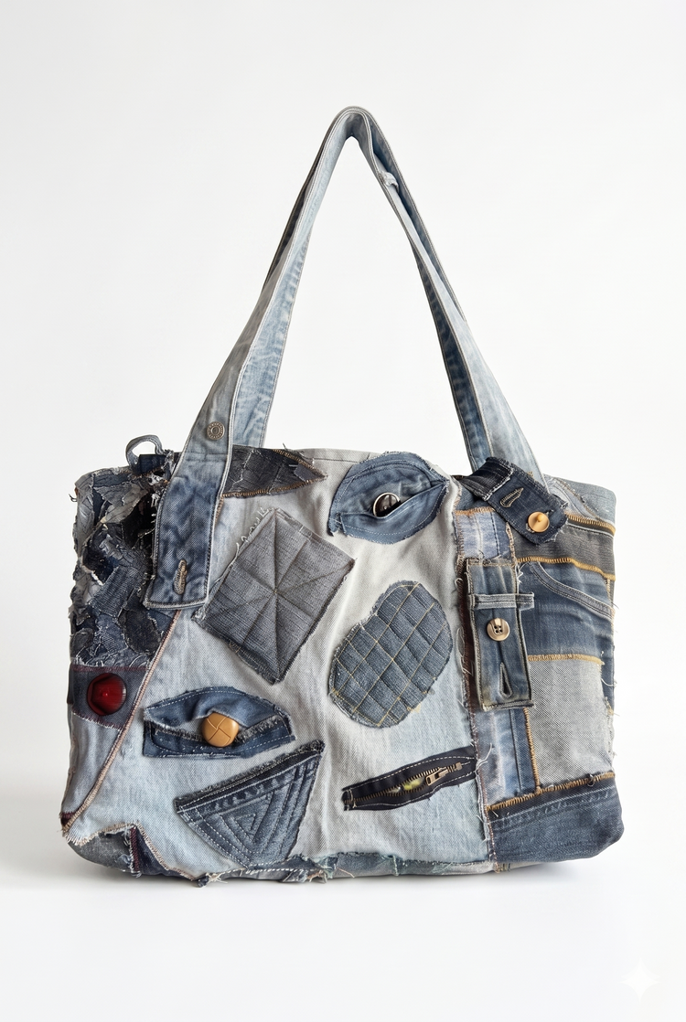 DENİM ÇANTA / Meta-Denim Serisi