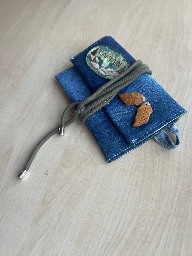 Denim Tütün Keseleri