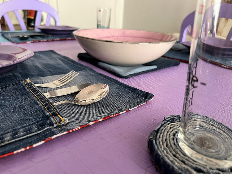 Denim Ev Dekoru