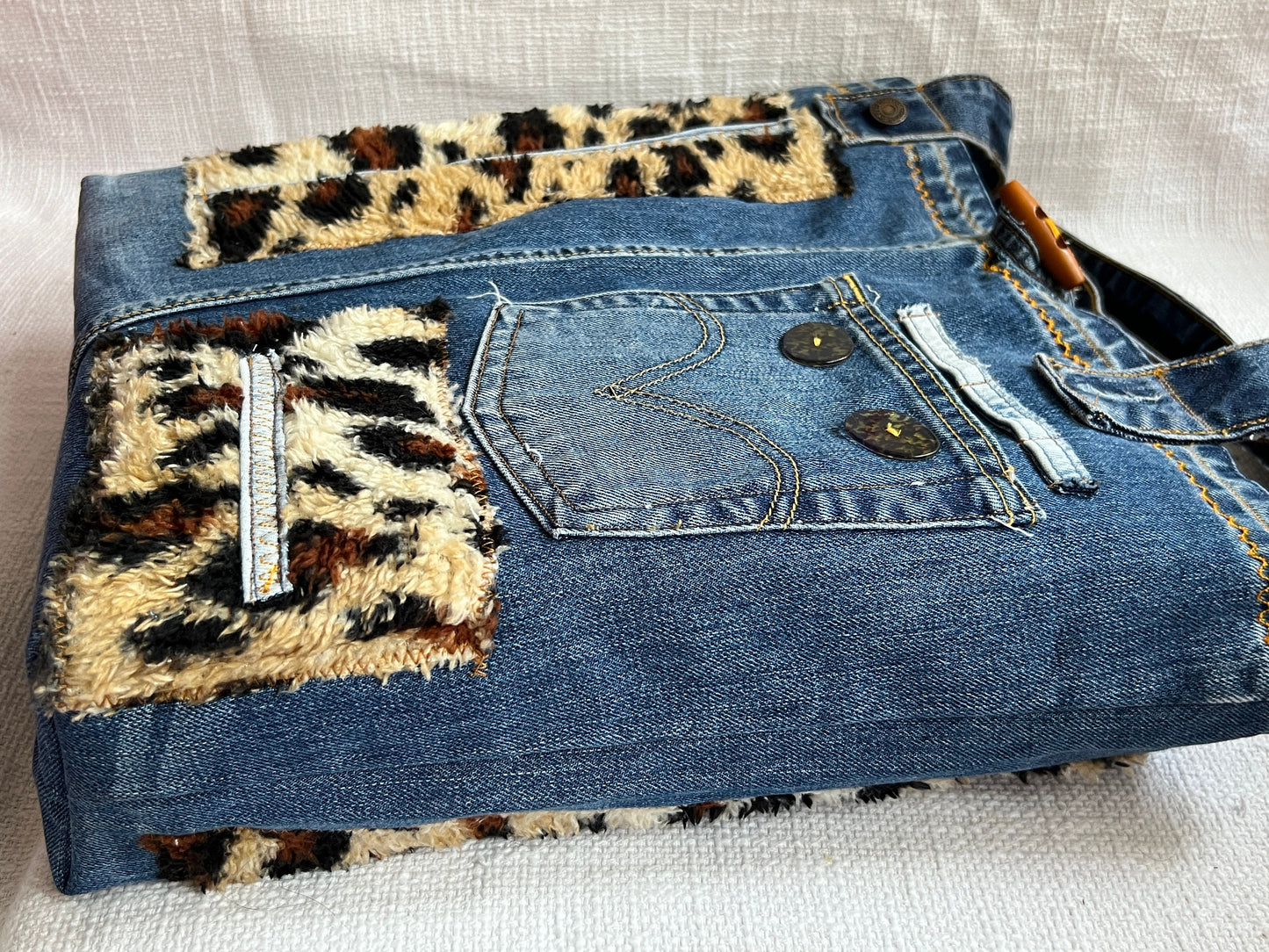 Artisan Patchwork Serisi : POLAR LEOPAR