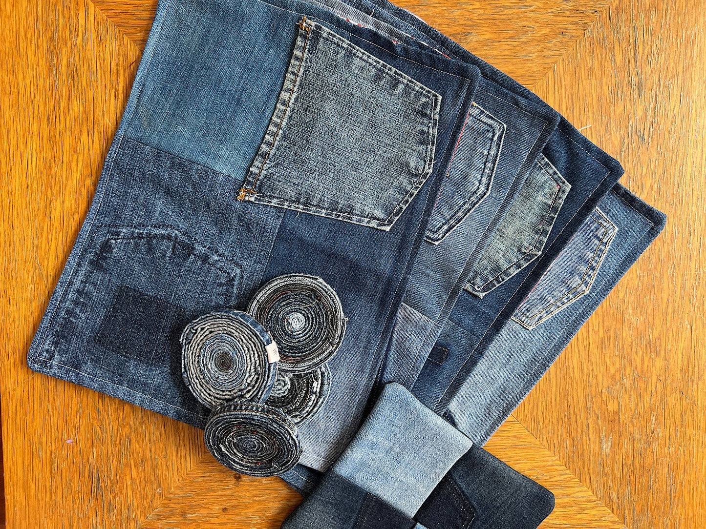 Denim Sofra Seti NO:1