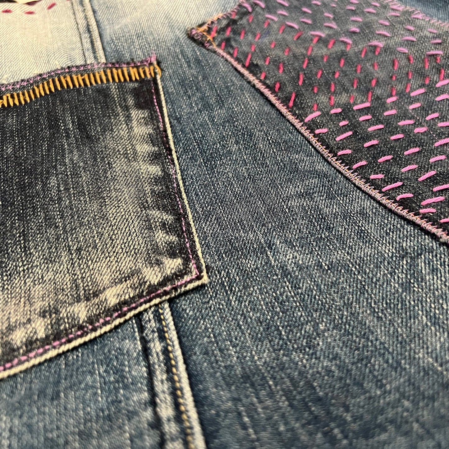 Sashiko & Texture Seri : LESS IS MORE