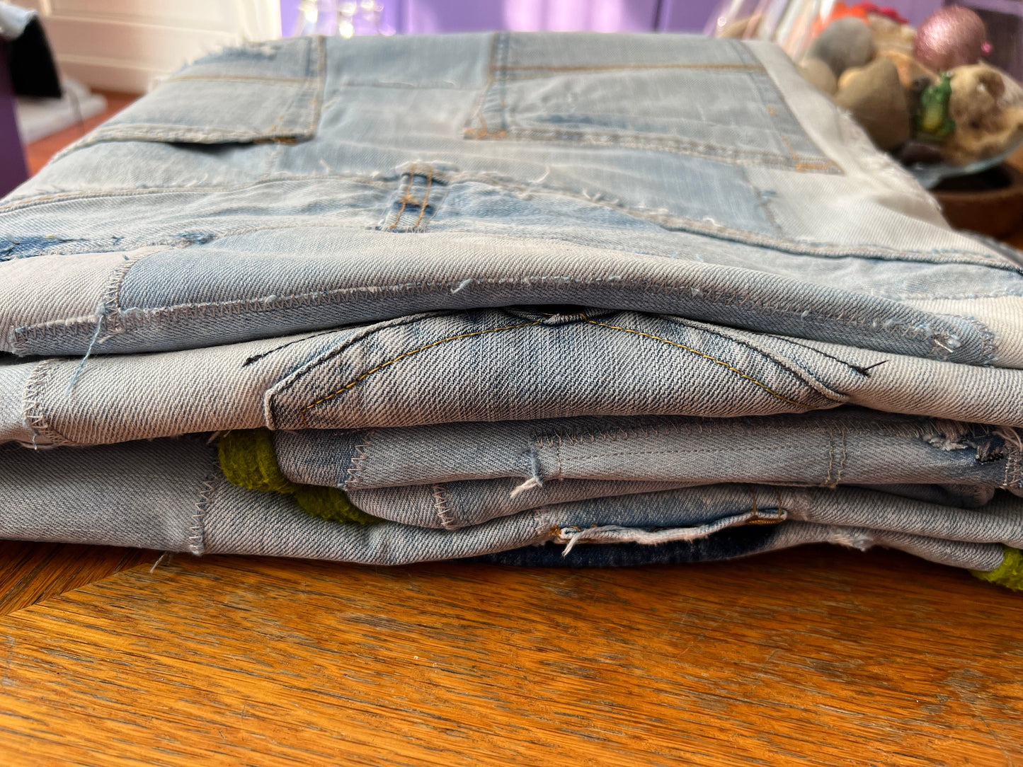 Denim Ev Dekoru Seri : BATTAL