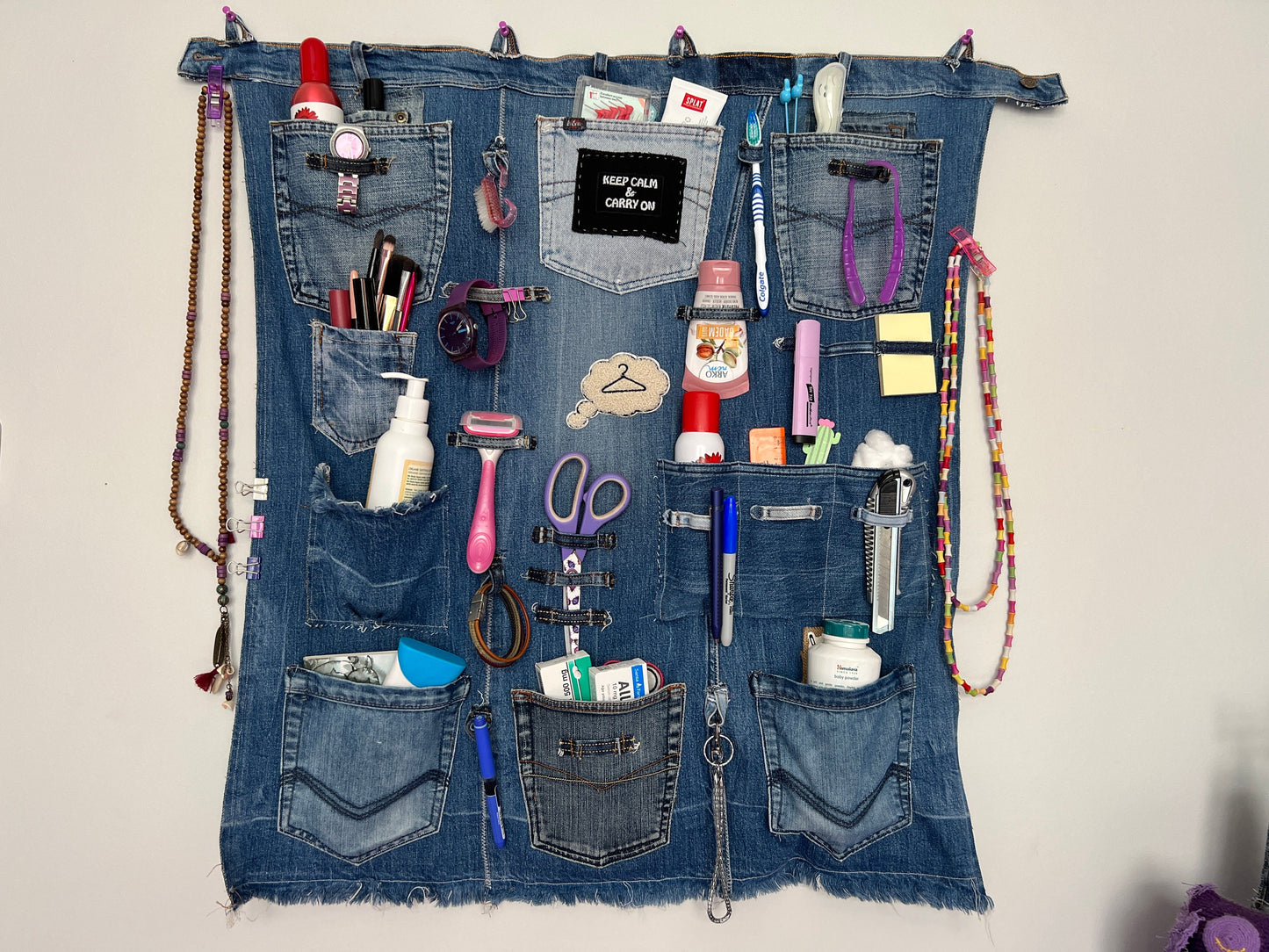 Denim Ev Dekoru Seri : ORGANİZE