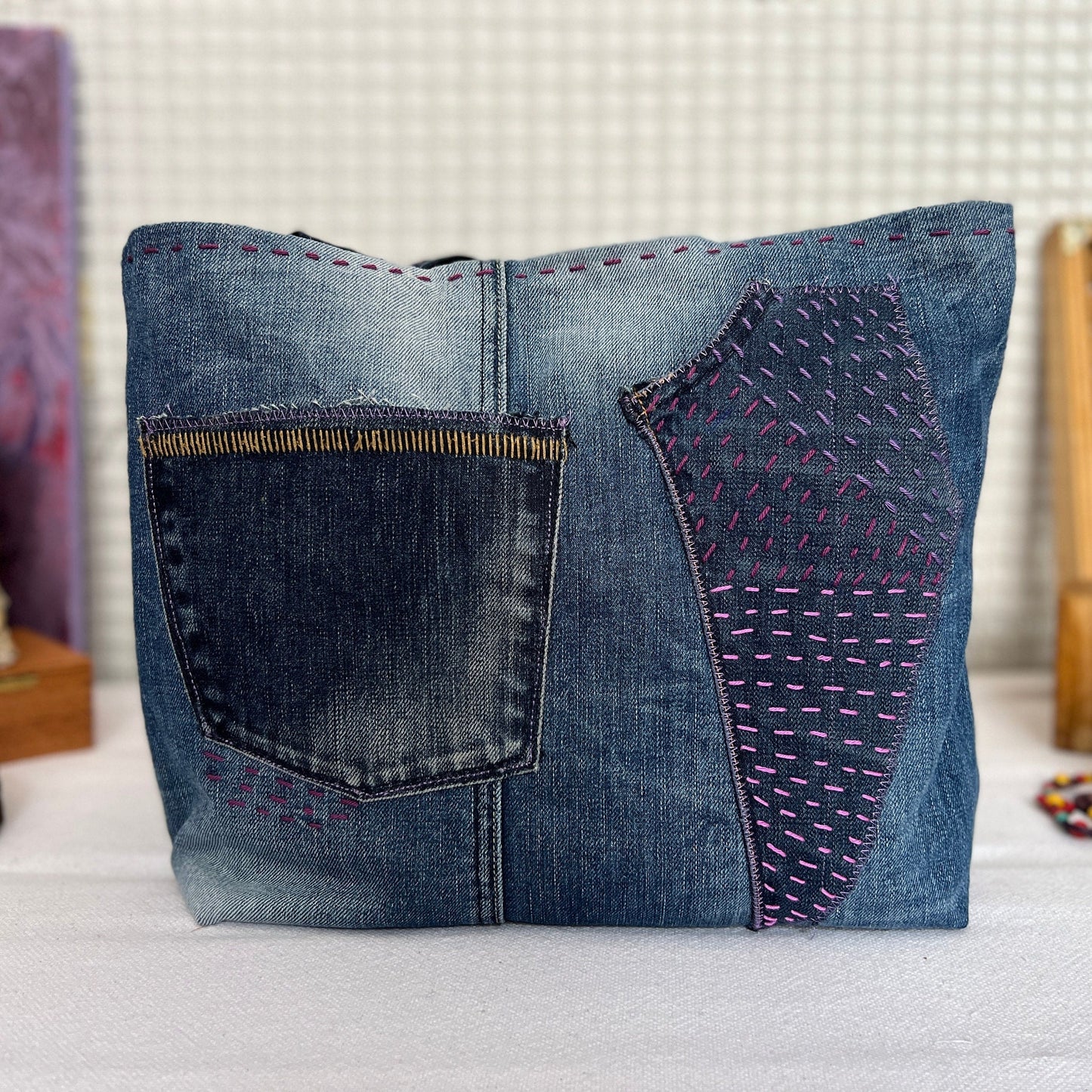 Sashiko & Texture Seri : LESS IS MORE