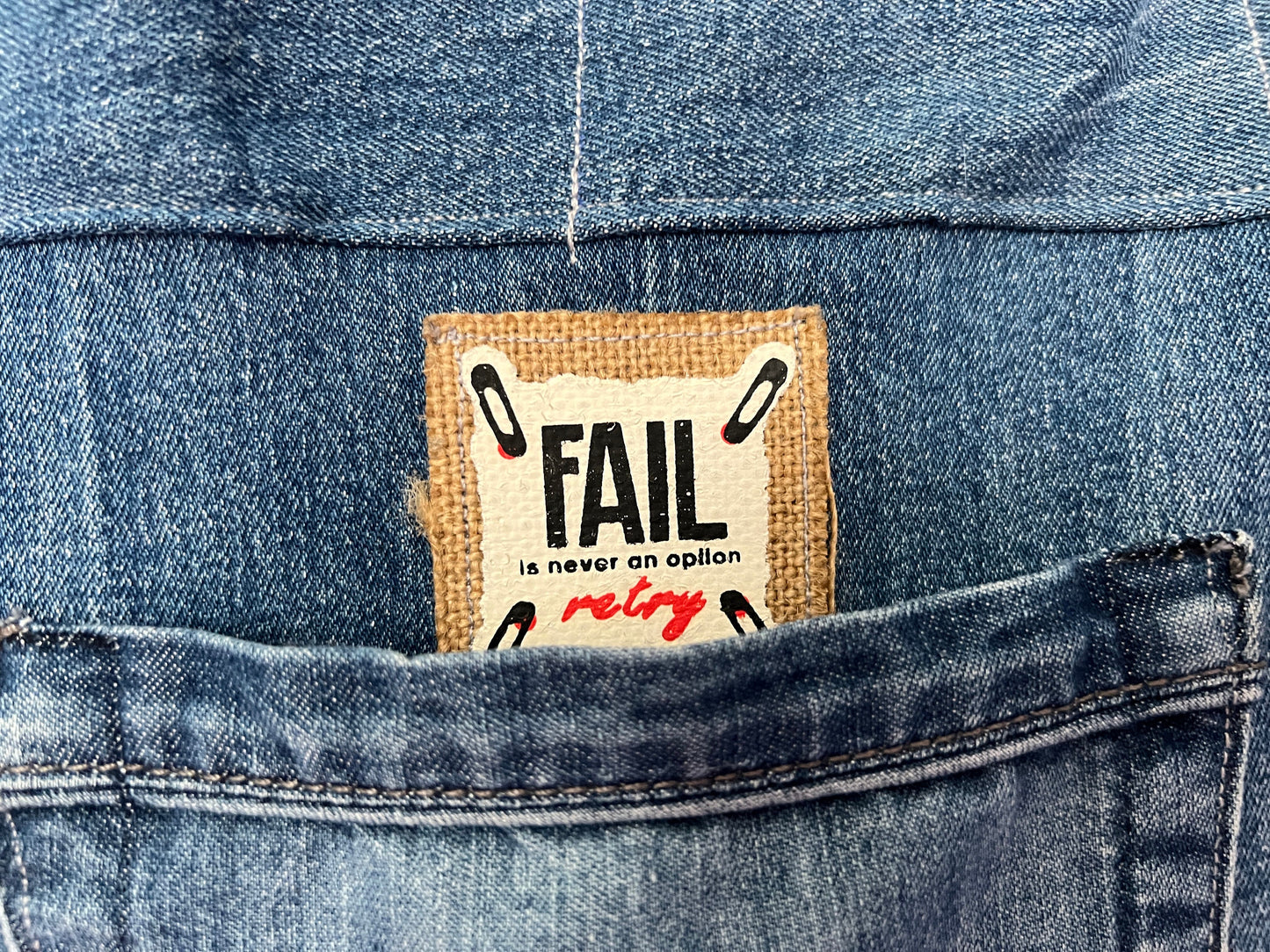 Denim Ev Dekoru Seri : ORGANİZE
