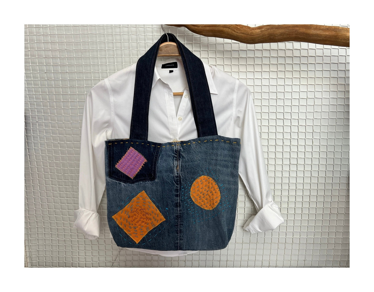 Sashiko & Texture Seri : SIMPLY ORANGE