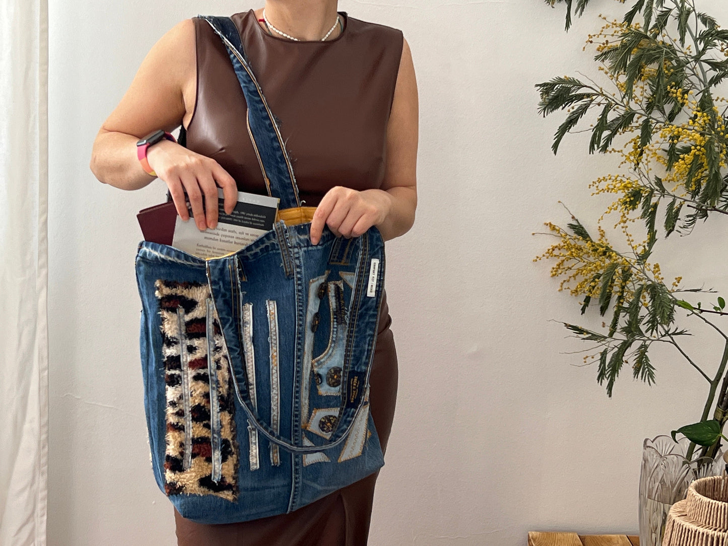 Artisan Patchwork Serisi : POLAR LEOPAR