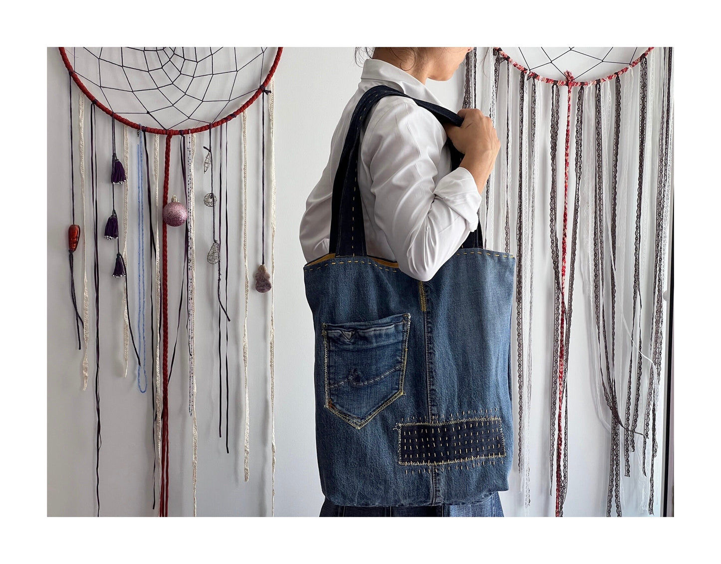 Sashiko & Tekture Serisi: YELLOW RAIN