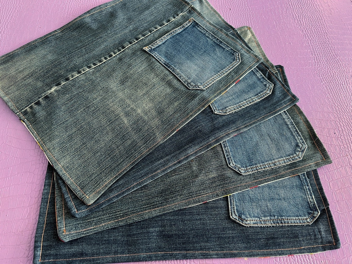 Denim Sofra Seti NO:2