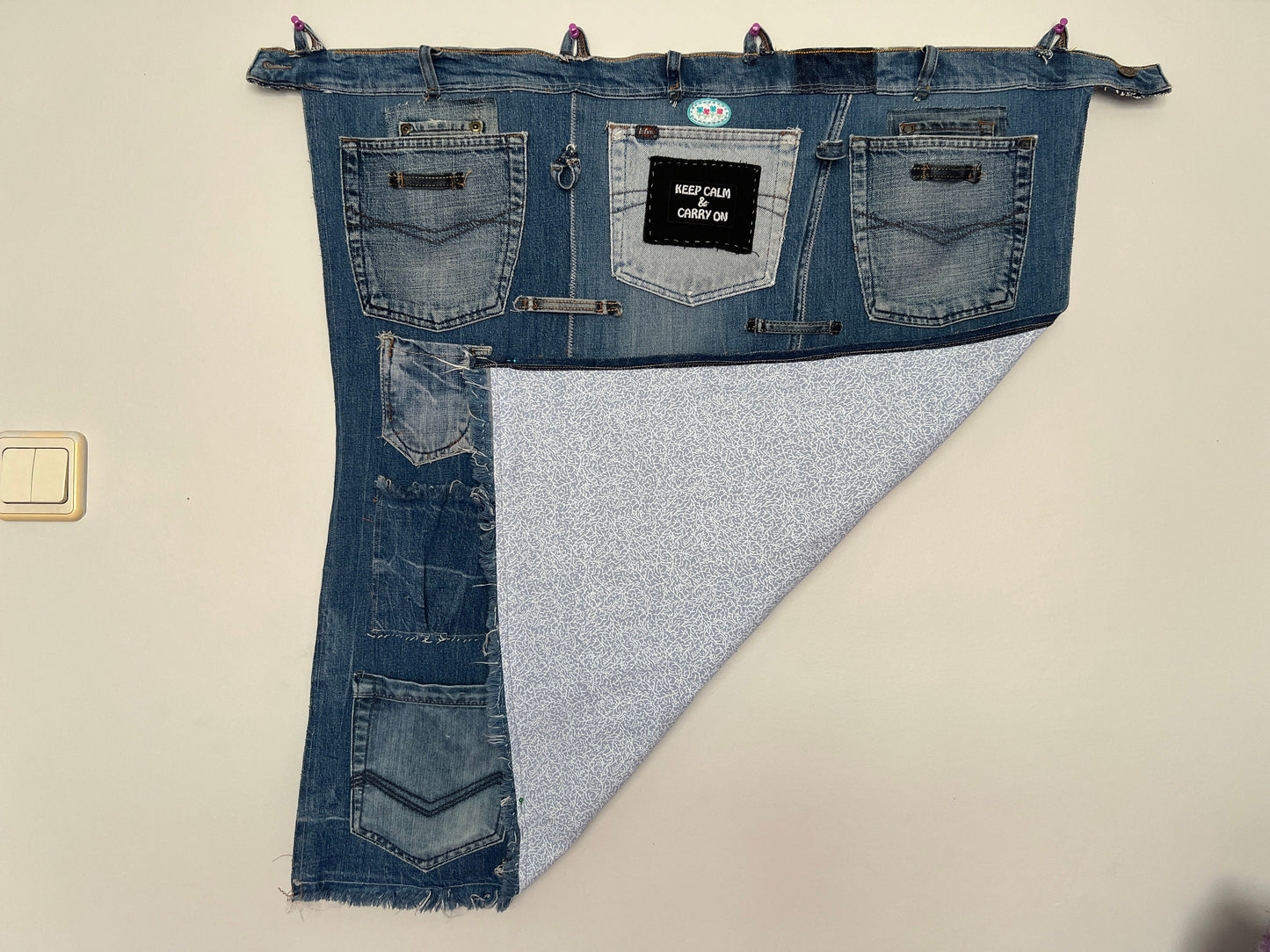 Denim Ev Dekoru Seri : ORGANİZE