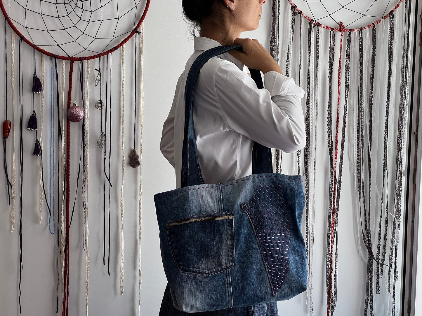 Sashiko & Texture Seri : LESS IS MORE