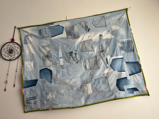 Denim Ev Dekoru Seri : BATTAL