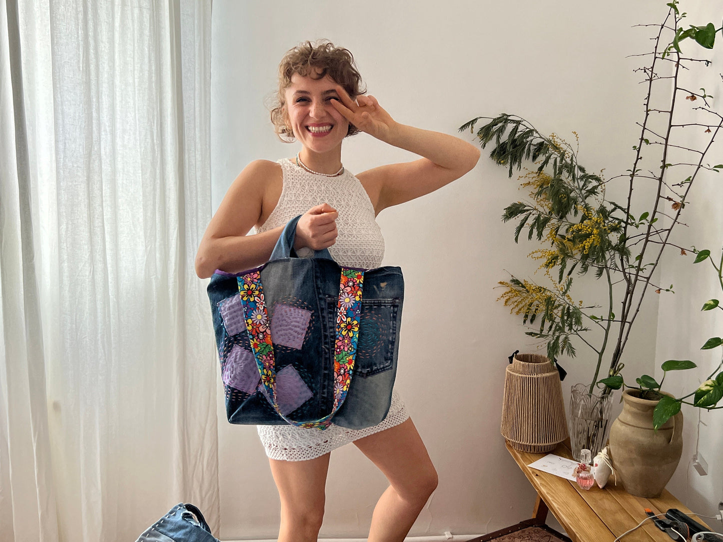 Artisan Patchwork Seri : FLORAL