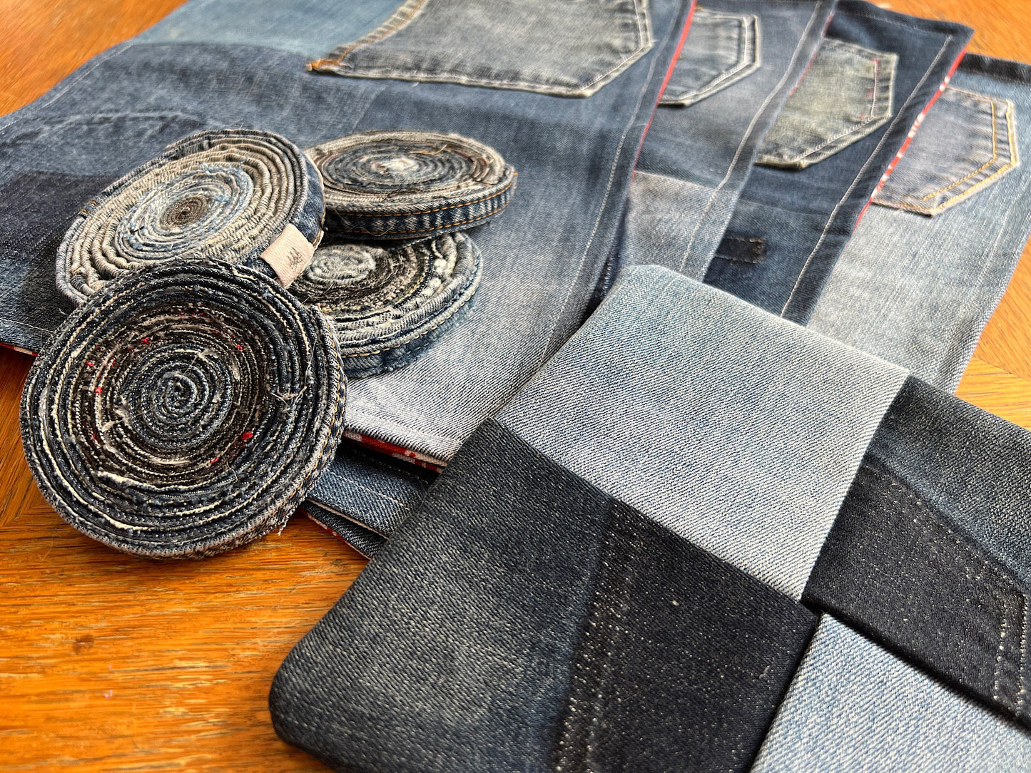 Denim Sofra Seti NO:1