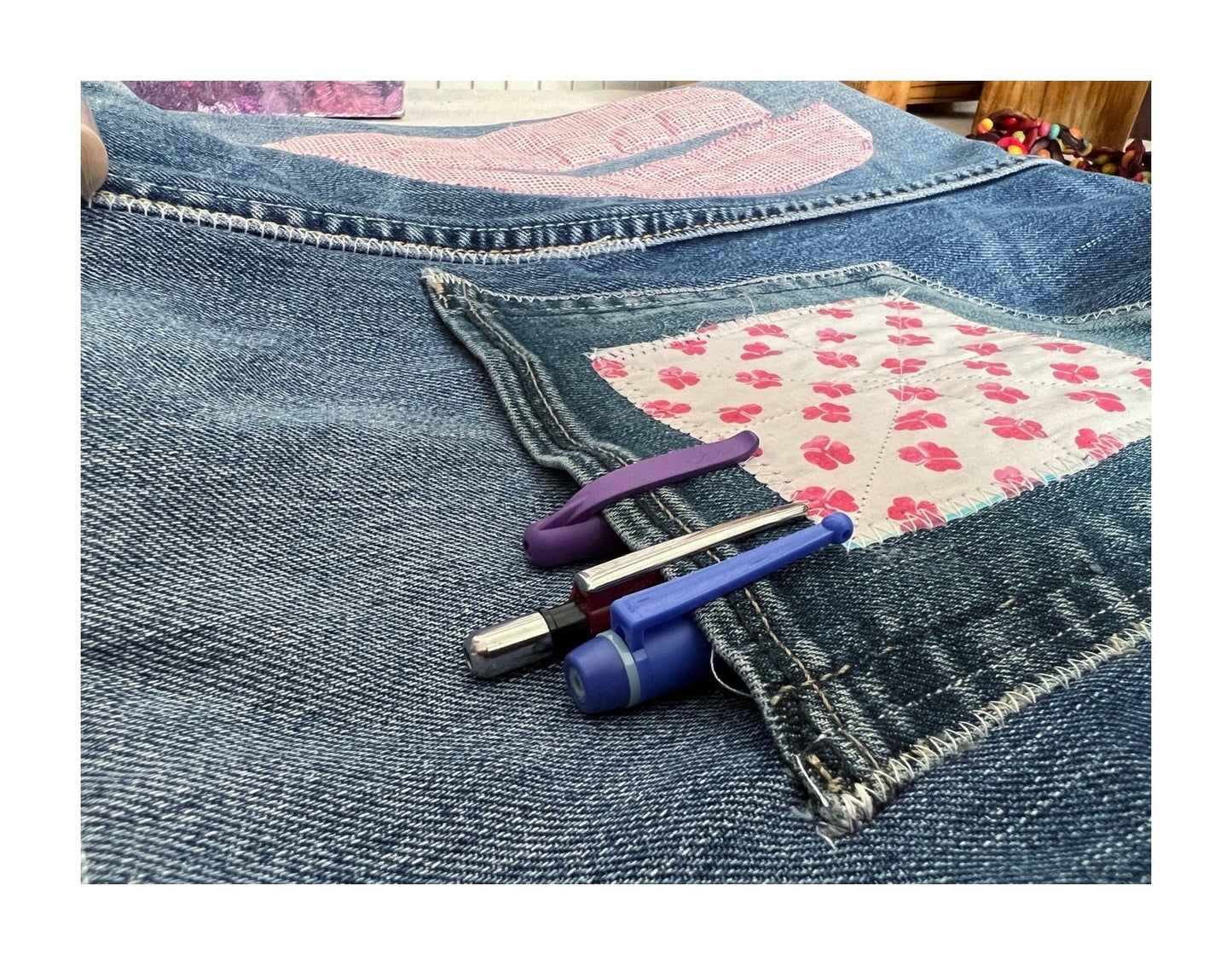 Artisan Patchwork Seri : HEARTY