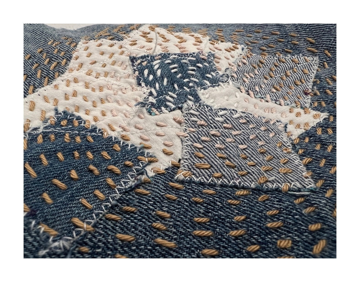 Sashiko & Texture Seri : POSTMAN