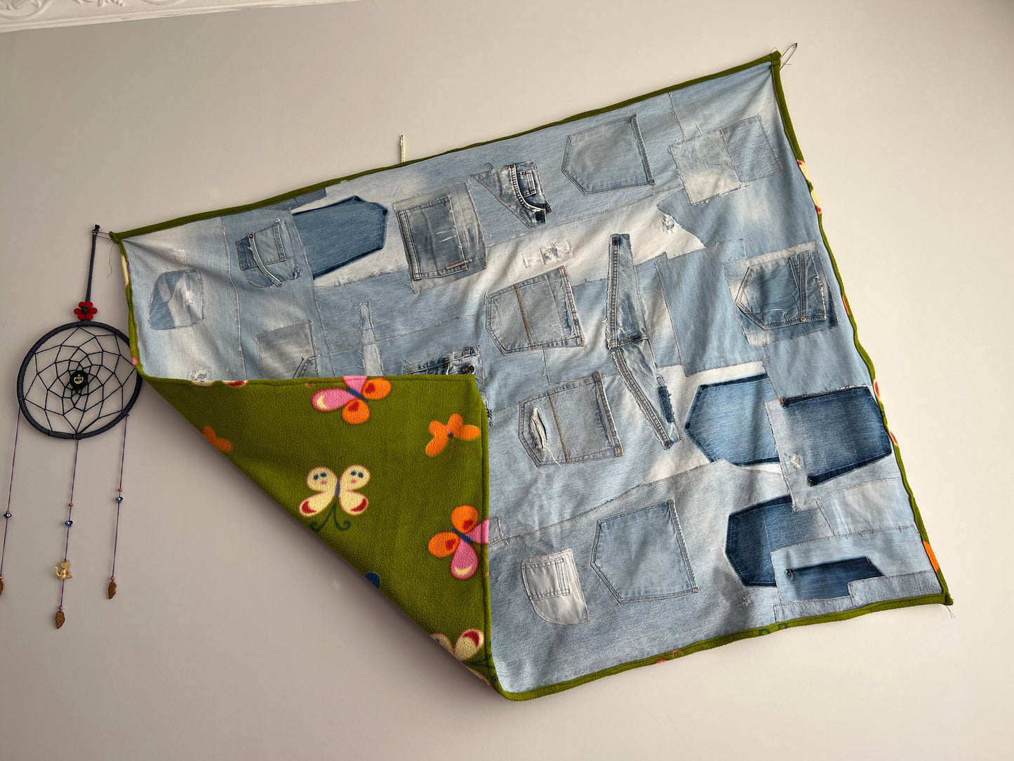 Denim Ev Dekoru Seri : BATTAL