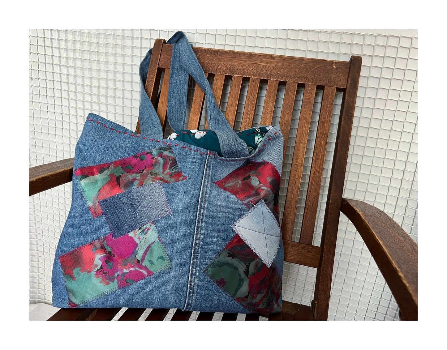 Artisan Patchwork Seri : BUTTERFLY