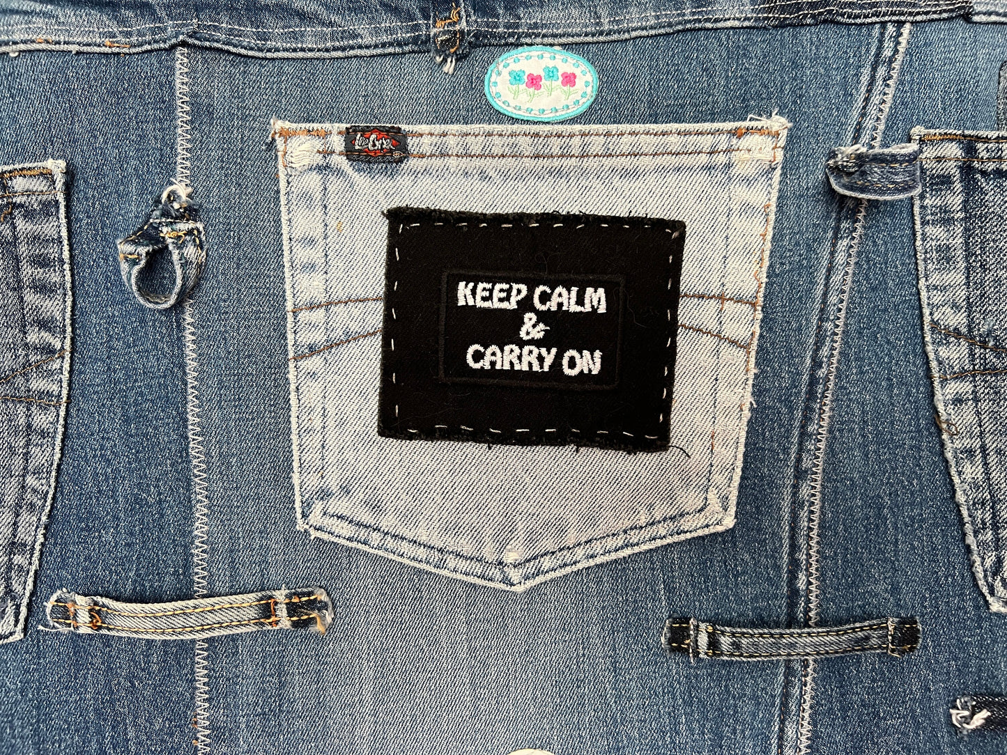 Denim Ev Dekoru Seri : ORGANİZE