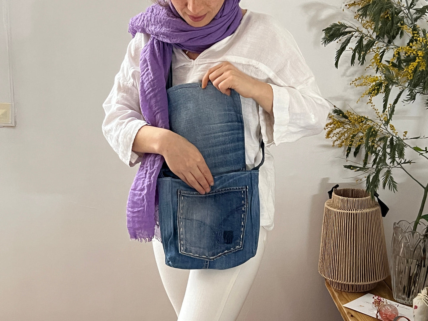 Sashiko & Texture Seri : POSTMAN