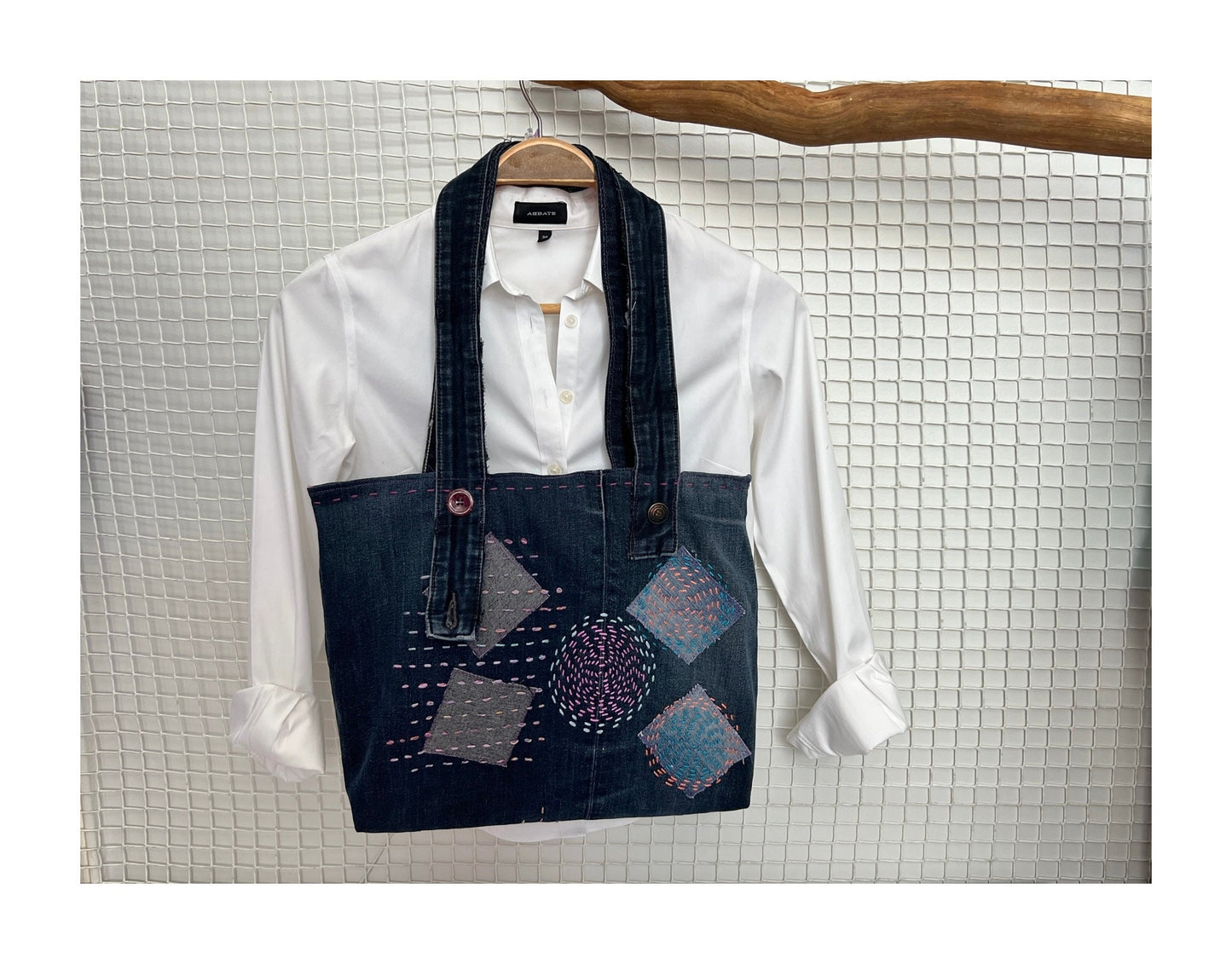 Sashiko & Texture Serisi : FALLING STAR