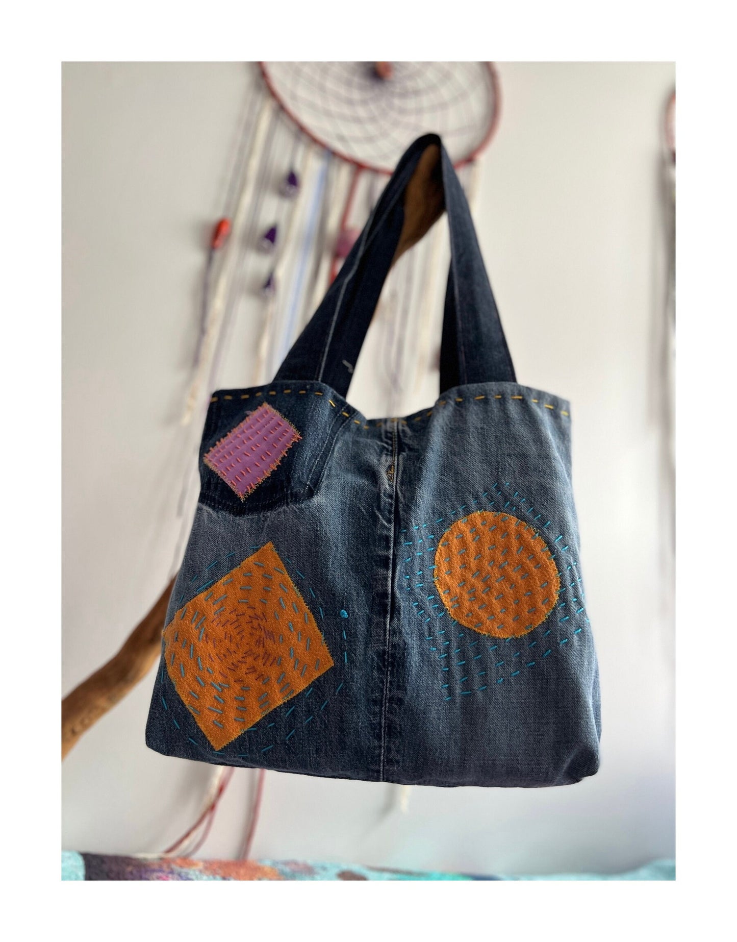 Sashiko & Texture Seri : SIMPLY ORANGE