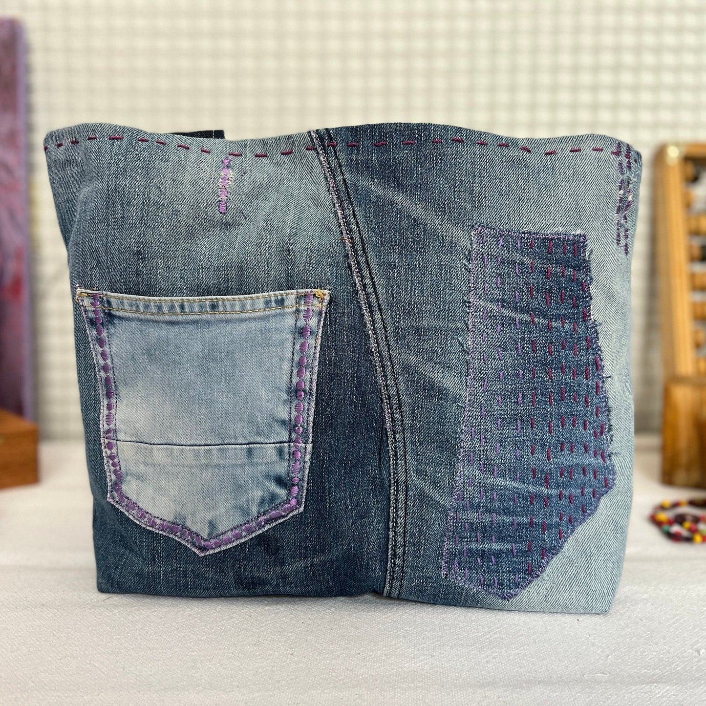 Sashiko & Texture Seri : LESS IS MORE