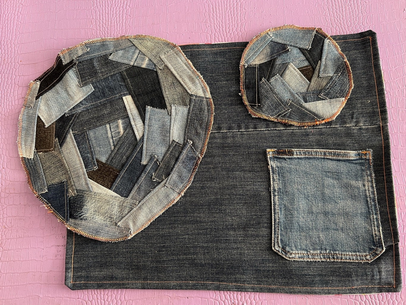 Denim Sofra Seti NO:2