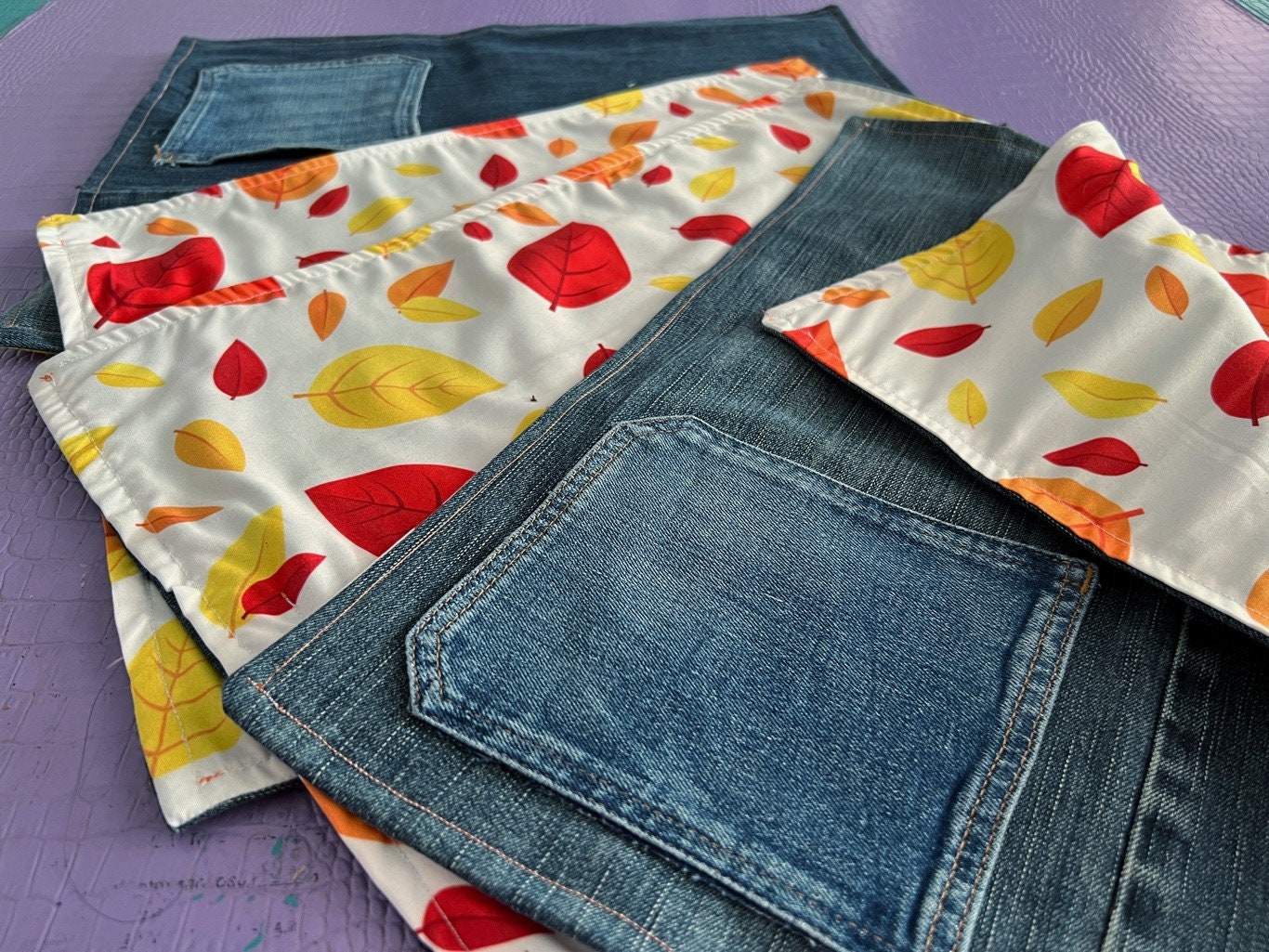 Denim Sofra Seti NO:2