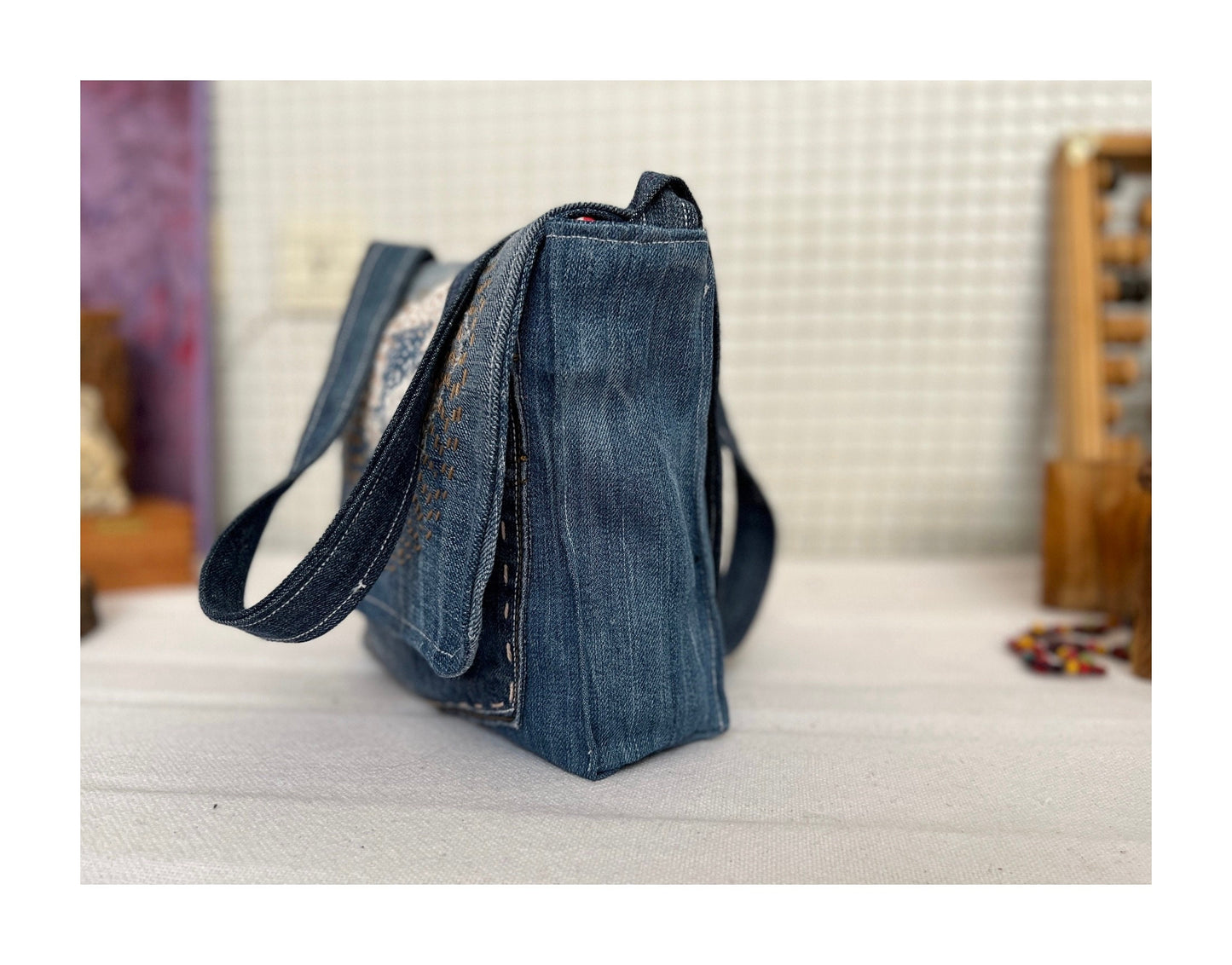 Sashiko & Texture Seri : POSTMAN