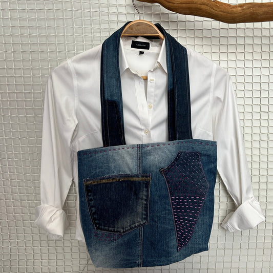 Sashiko & Texture Seri : LESS IS MORE
