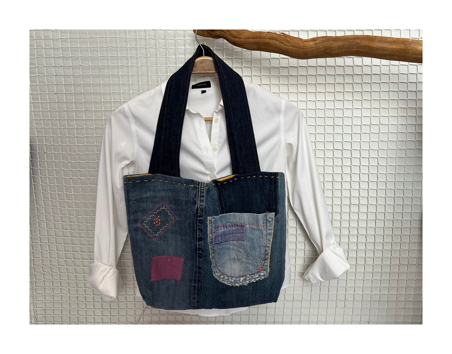 Sashiko & Texture Seri : SIMPLY ORANGE