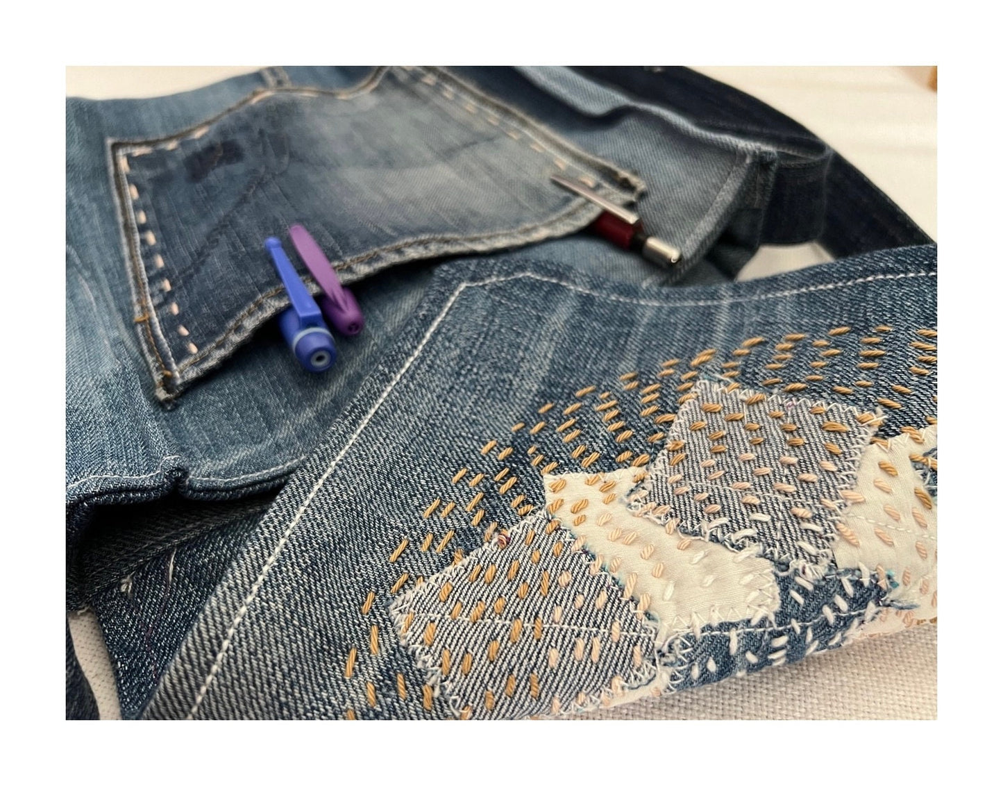 Sashiko & Texture Seri : POSTMAN