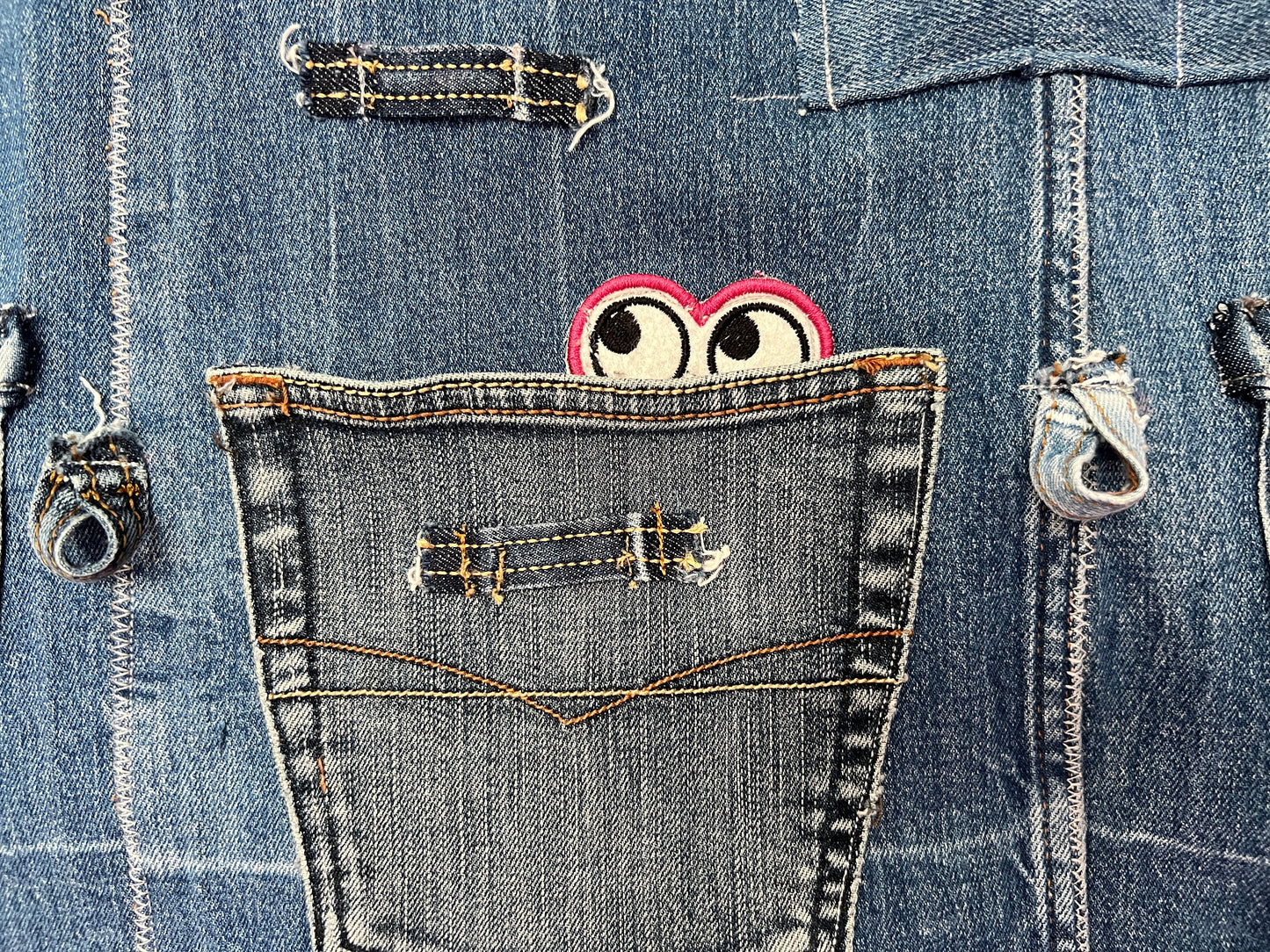 Denim Ev Dekoru Seri : ORGANİZE
