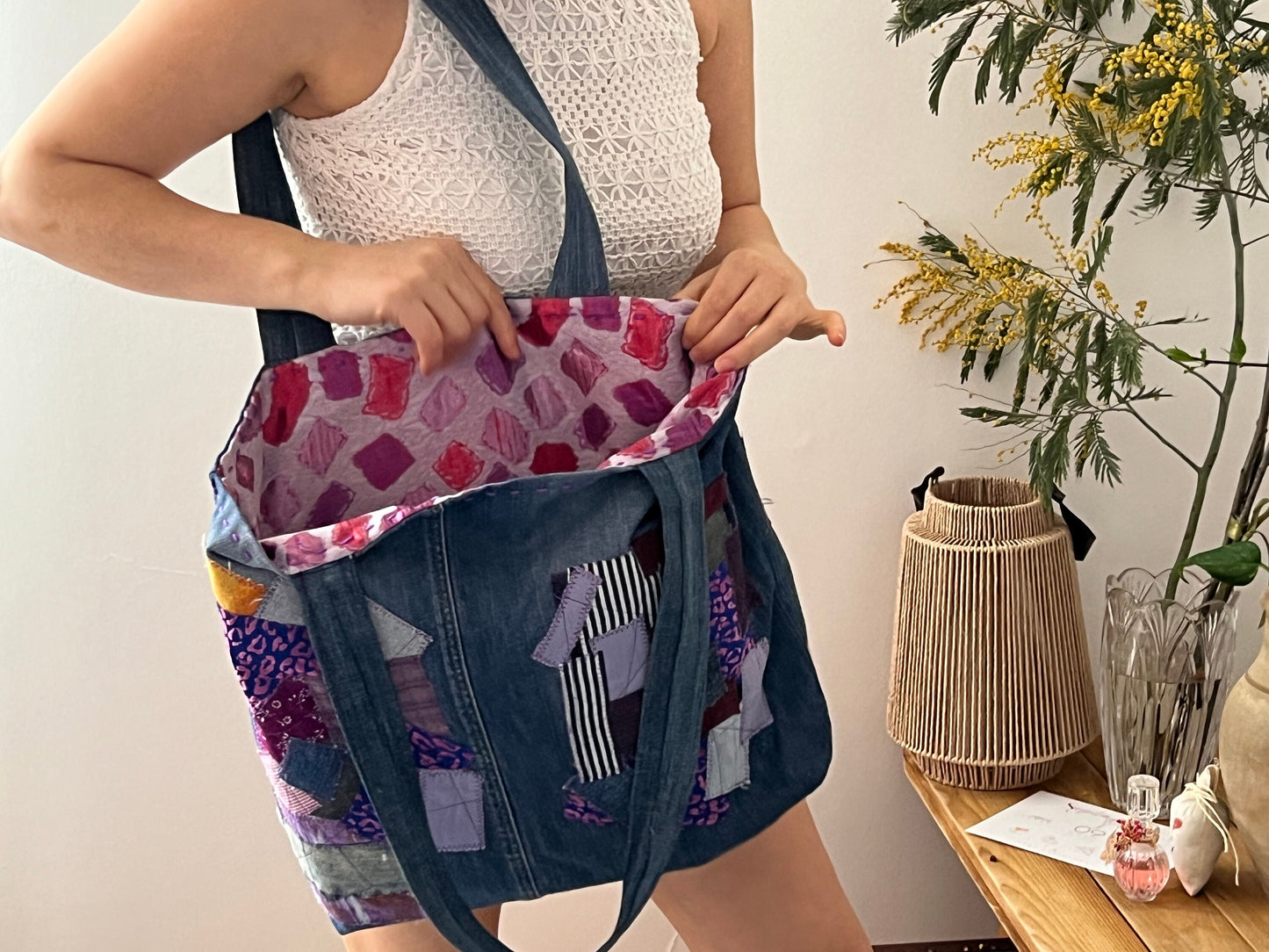 Artisan Patchwork Seri : PATCHY