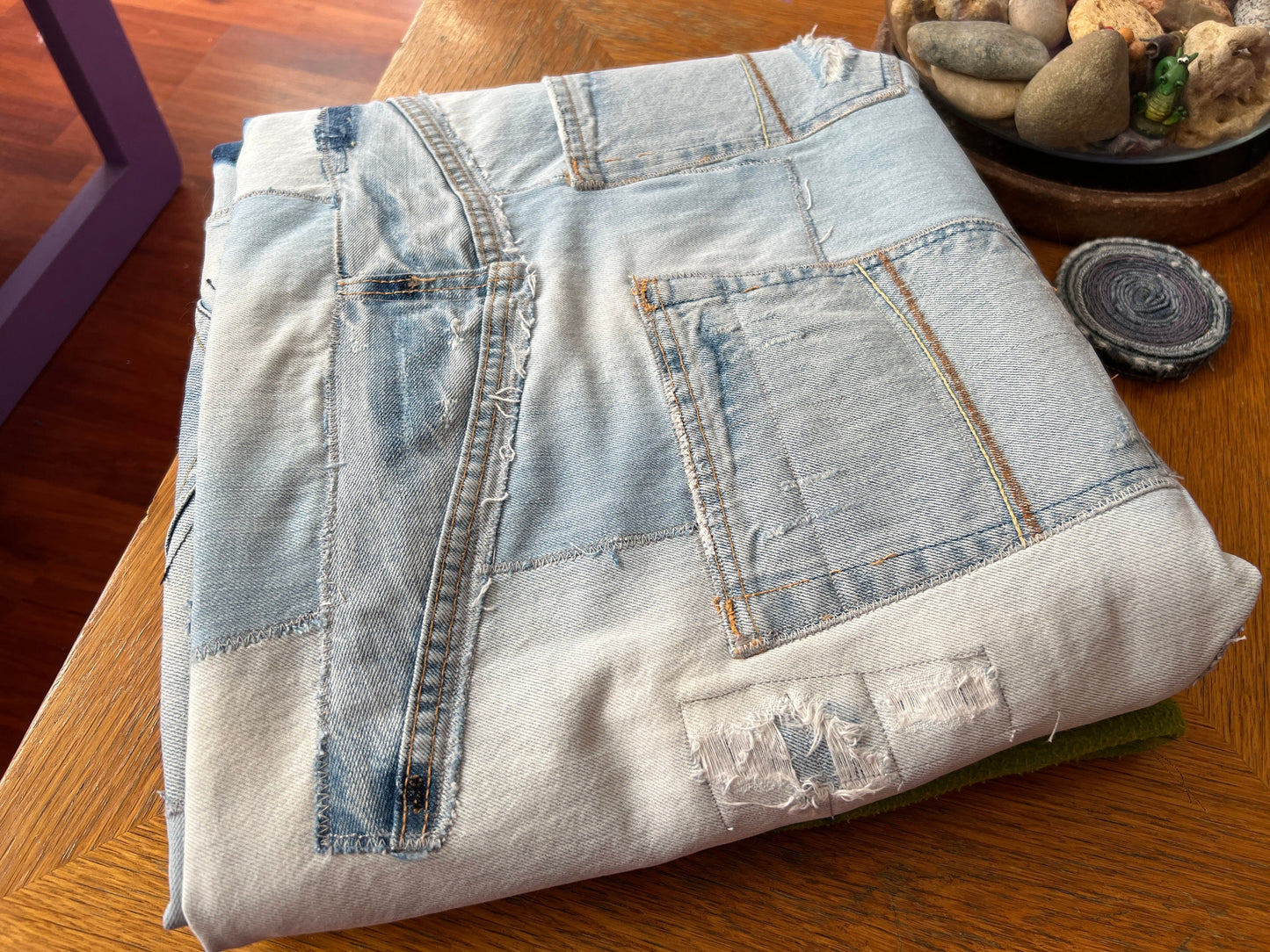 Denim Ev Dekoru Seri : BATTAL