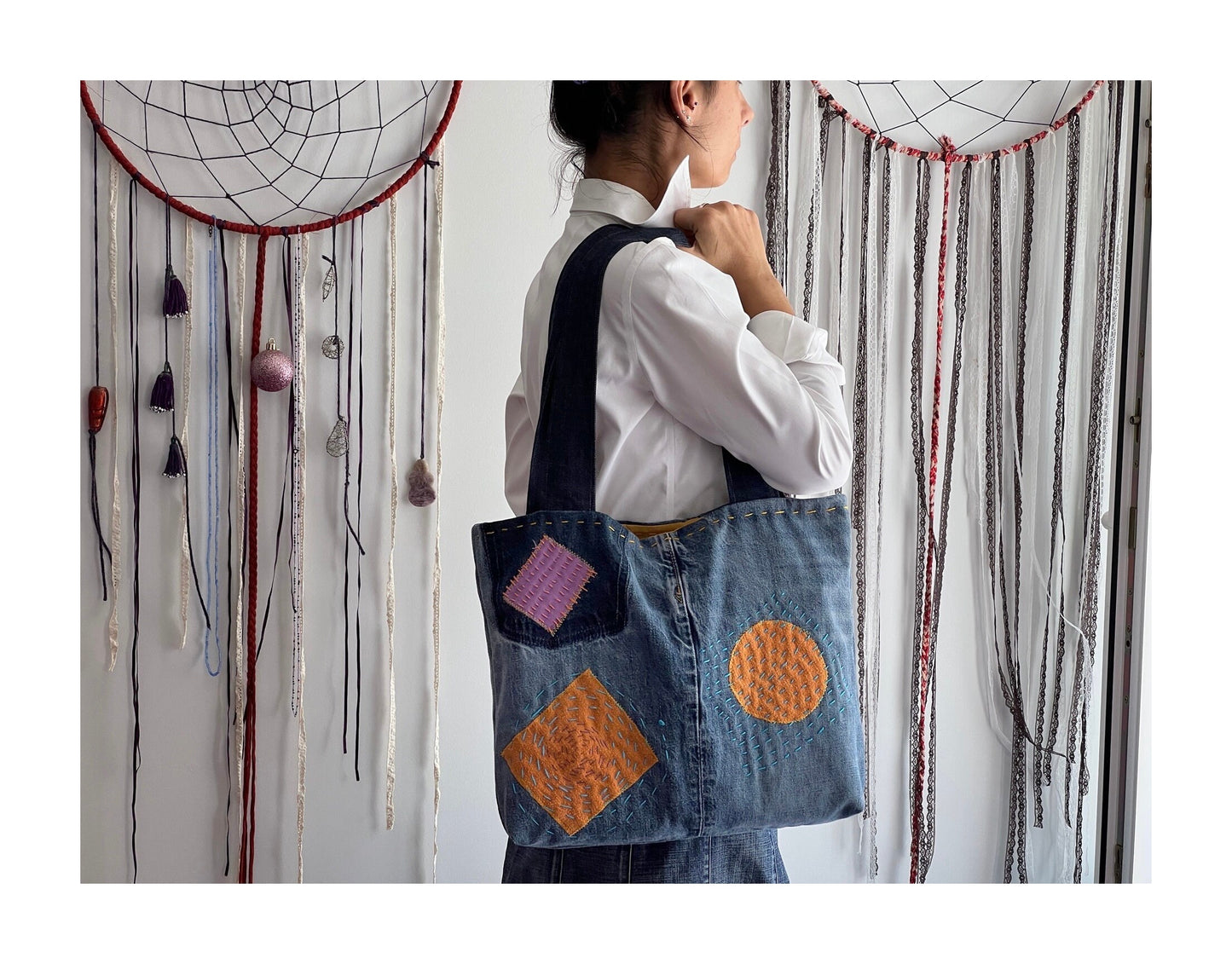 Sashiko & Texture Seri : SIMPLY ORANGE