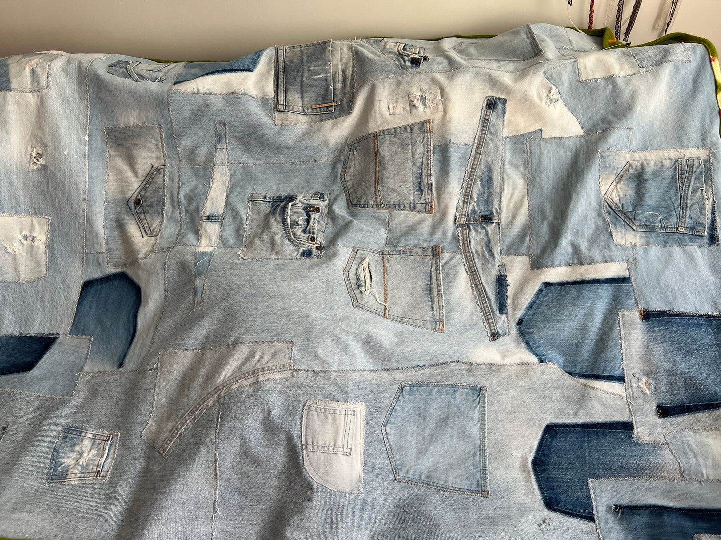 Denim Ev Dekoru Seri : BATTAL