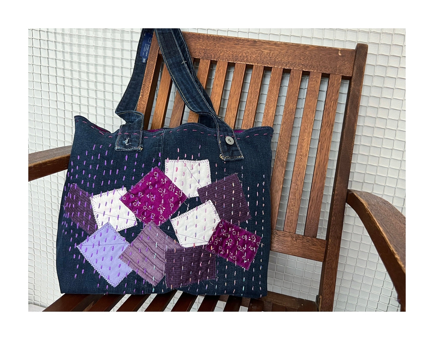 Sashiko & Texture Serisi : FALLING STAR